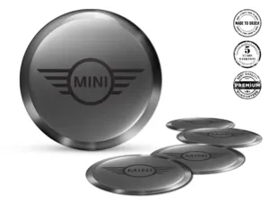 Mini Cooper Adesivo Coprimozzo Edizione Stile Cupola Custom